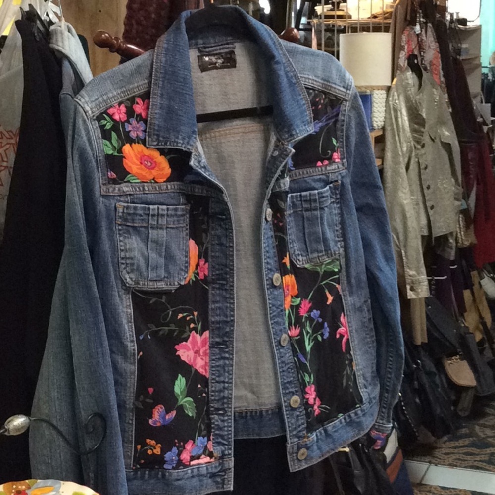 Original design jean jacket